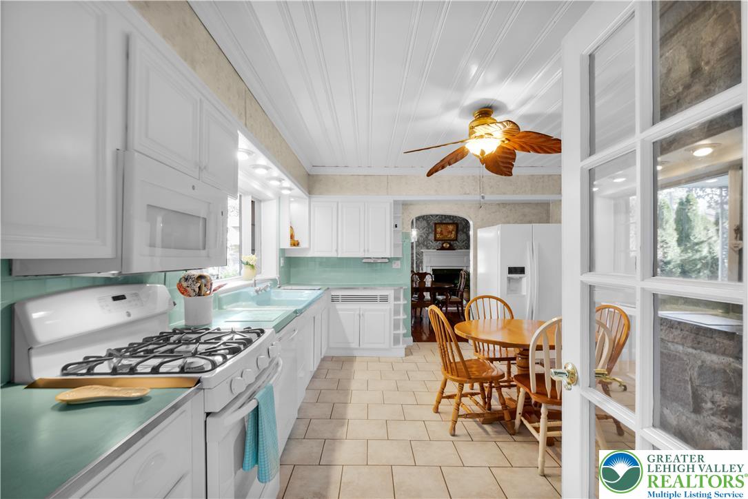 1742 Butztown Road Bethlehem, PA 18017 - Photo 21 of 56 The exceptional eat-in kitchen is rich in history and tastefully updated to preserve it's historic charm, while incorporating modern conveniences