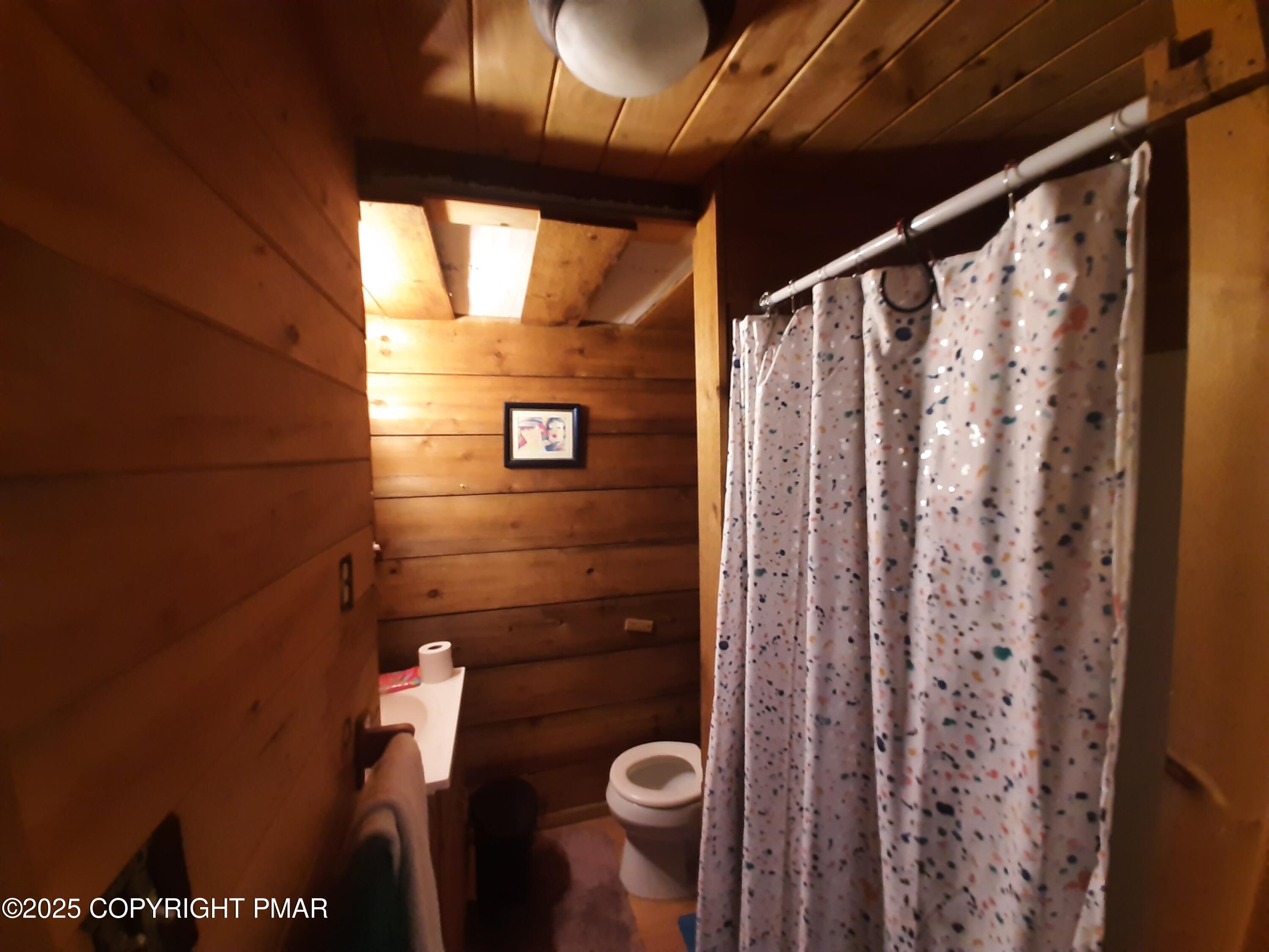 394 Highway 447 Newfoundland, PA 18445 - Photo 25 of 50 a bathroom with a shower