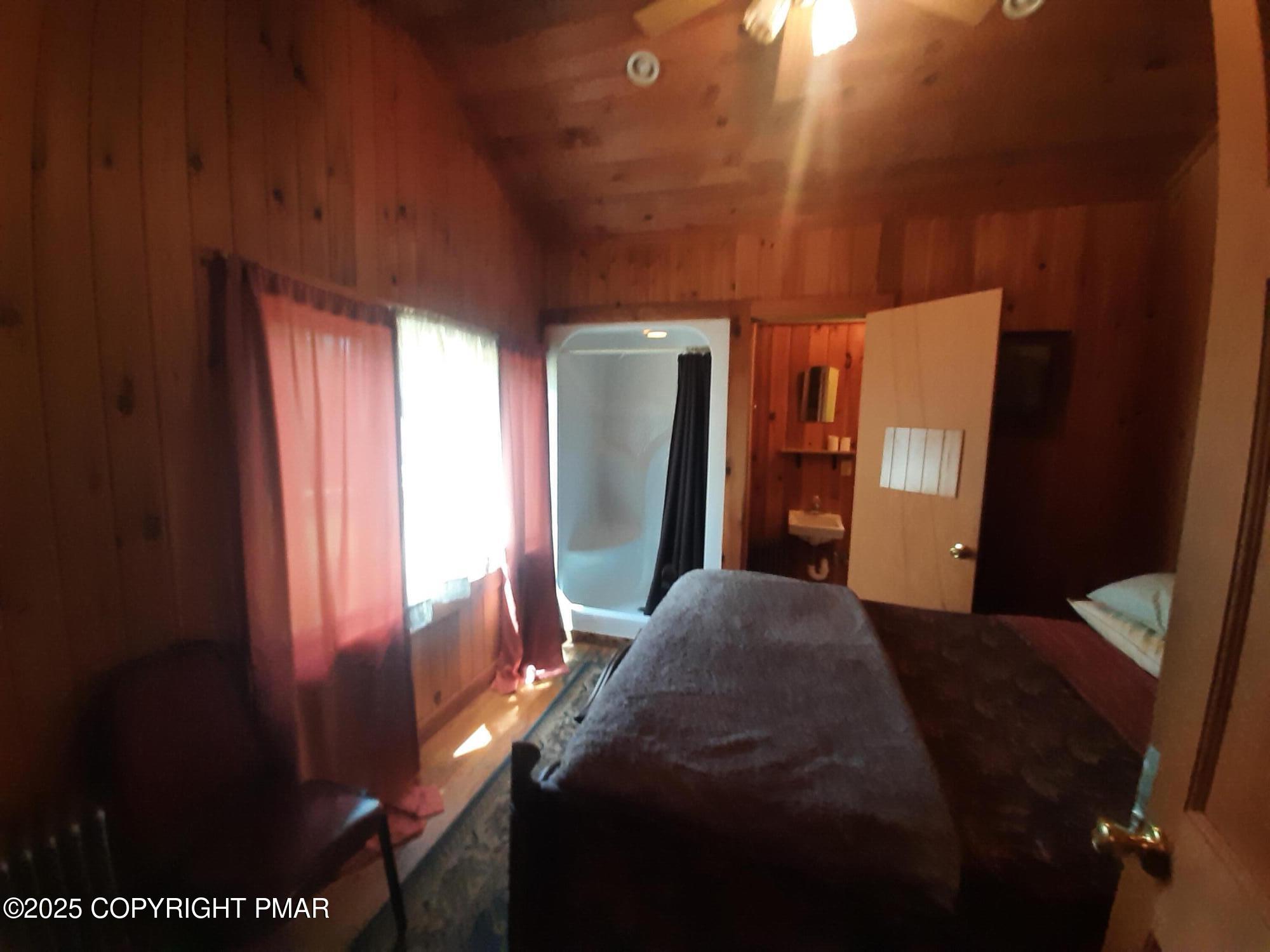 394 Highway 447 Newfoundland, PA 18445 - Photo 38 of 50 a view of a livingroom with a staircase