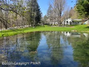 a view of a golf course