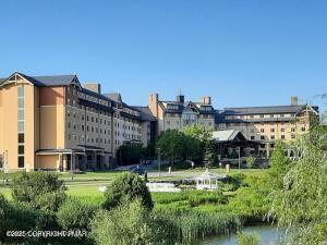 394 Highway 447 Newfoundland, PA 18445 - Photo 50 of 50 a backyard with a fountain plants and large trees