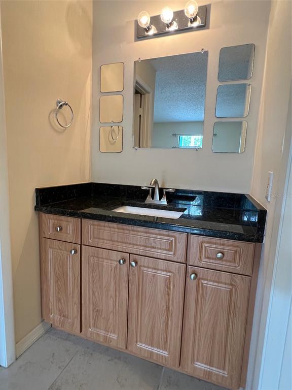 455 Alt 19, Unit 159 Palm Harbor, FL 34683 - Photo 18 of 26 a close view of a sink a mirror and cabinets