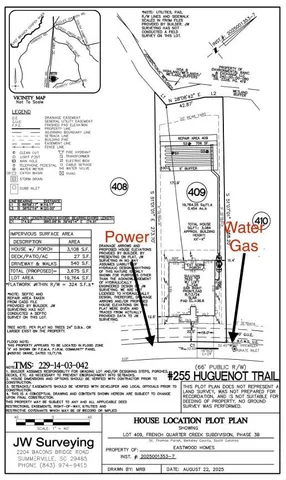 $656,990 | 255 Huguenot Trail, Huger, SC 29450