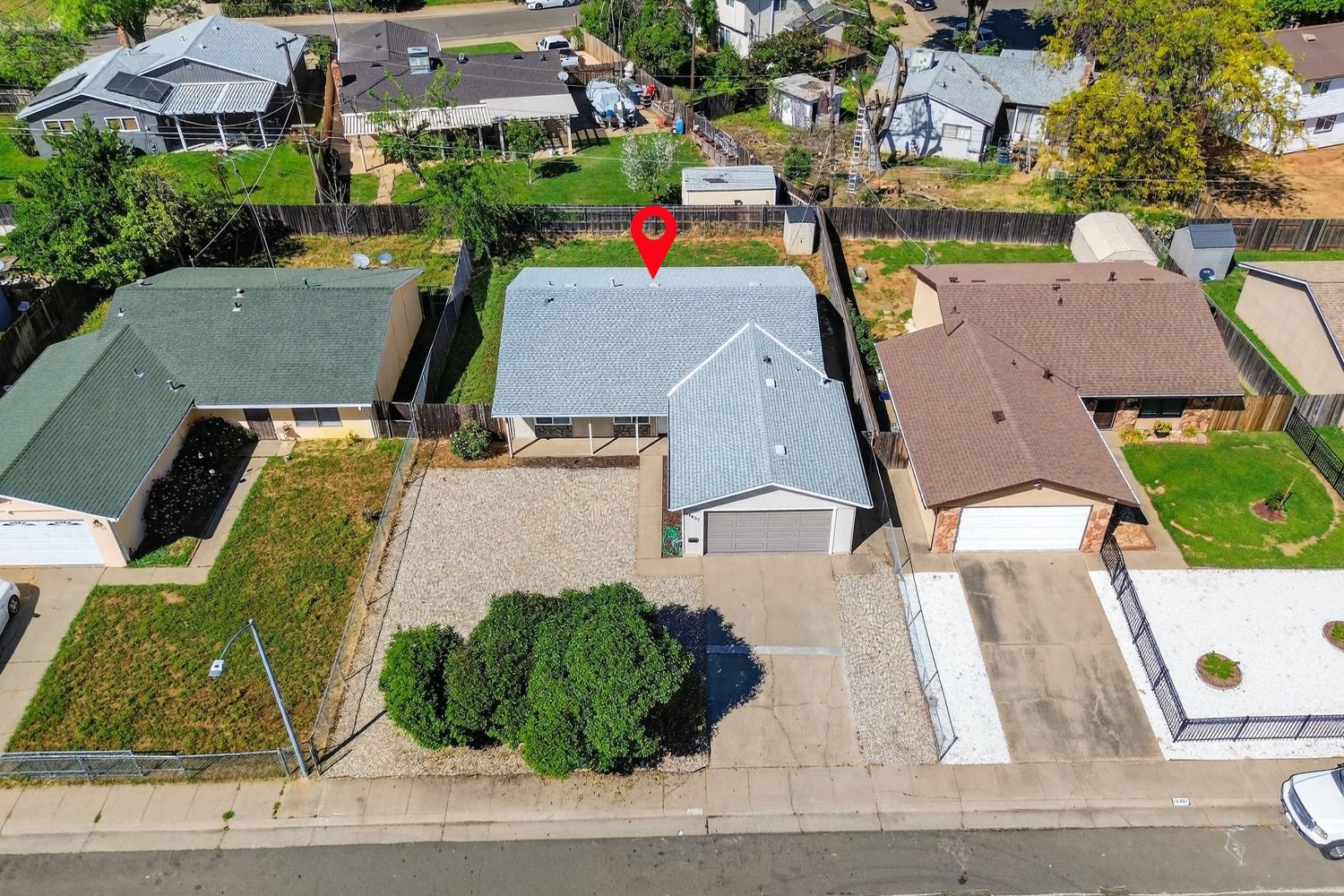 10457 Rockingham Drive Rancho Cordova, CA 95670 - Photo 43 of 49 an aerial view of multiple houses with yard
