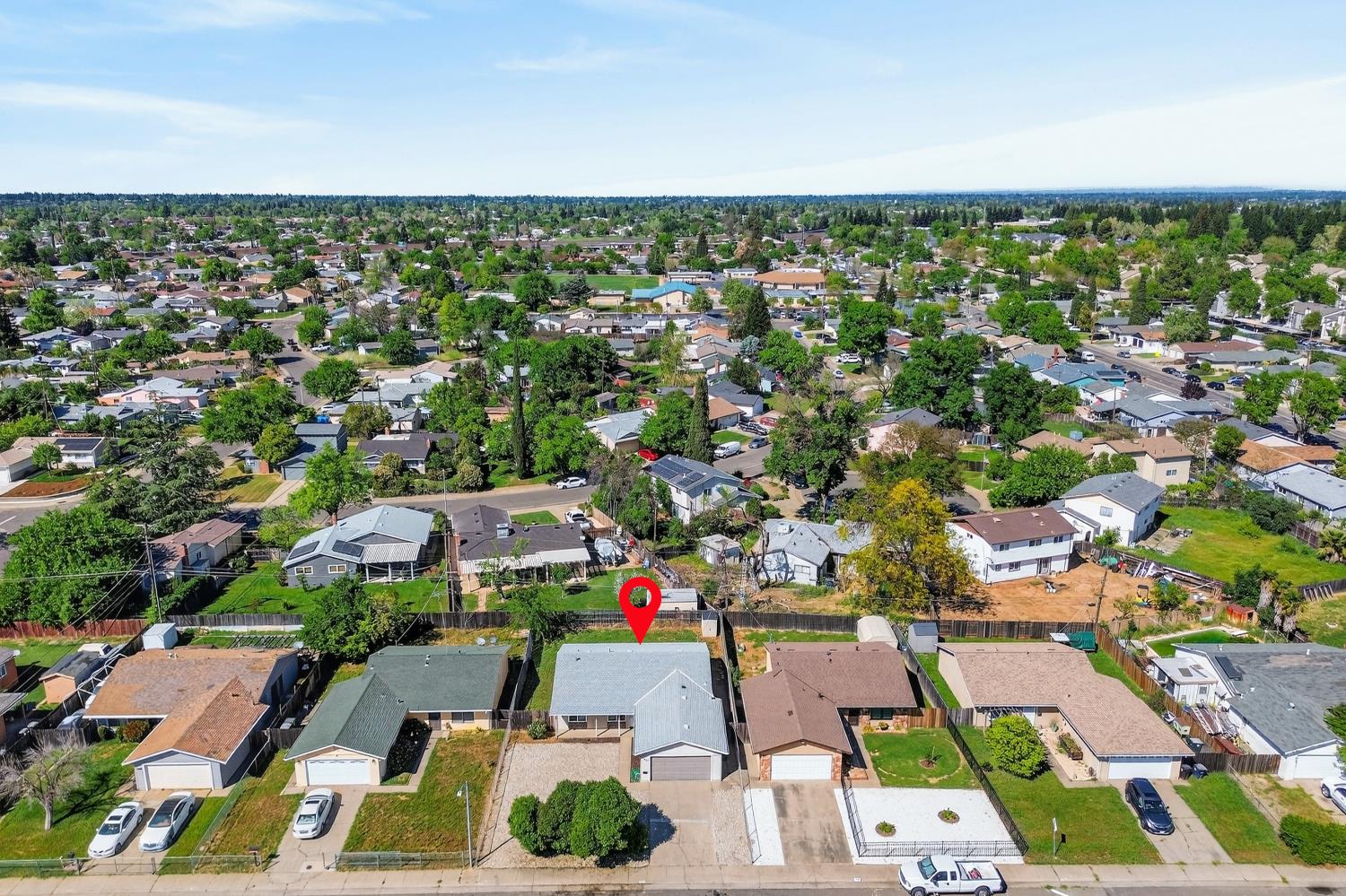 10457 Rockingham Drive Rancho Cordova, CA 95670 - Photo 45 of 49 an aerial view of a city