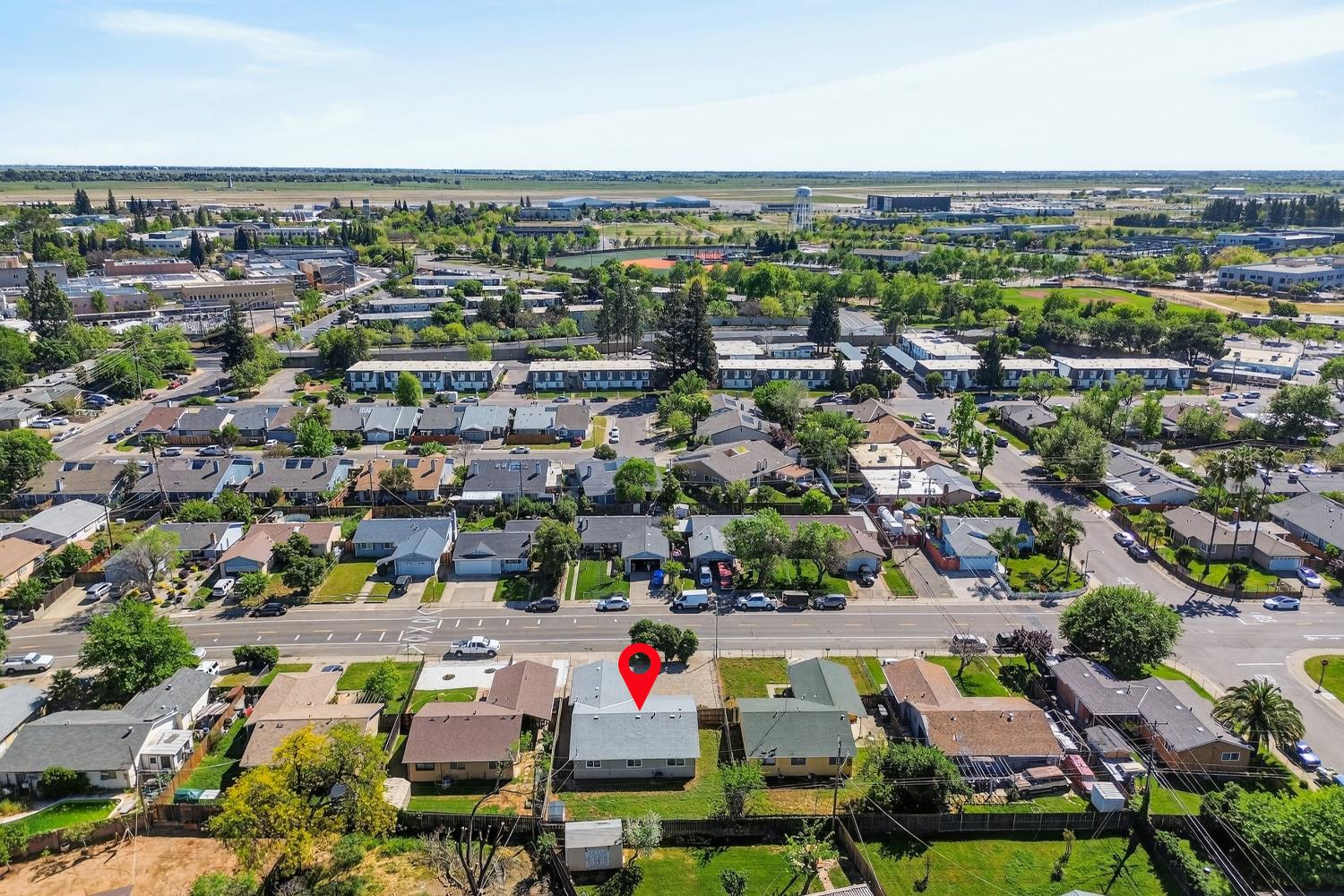 10457 Rockingham Drive Rancho Cordova, CA 95670 - Photo 46 of 49 an aerial view of multiple house