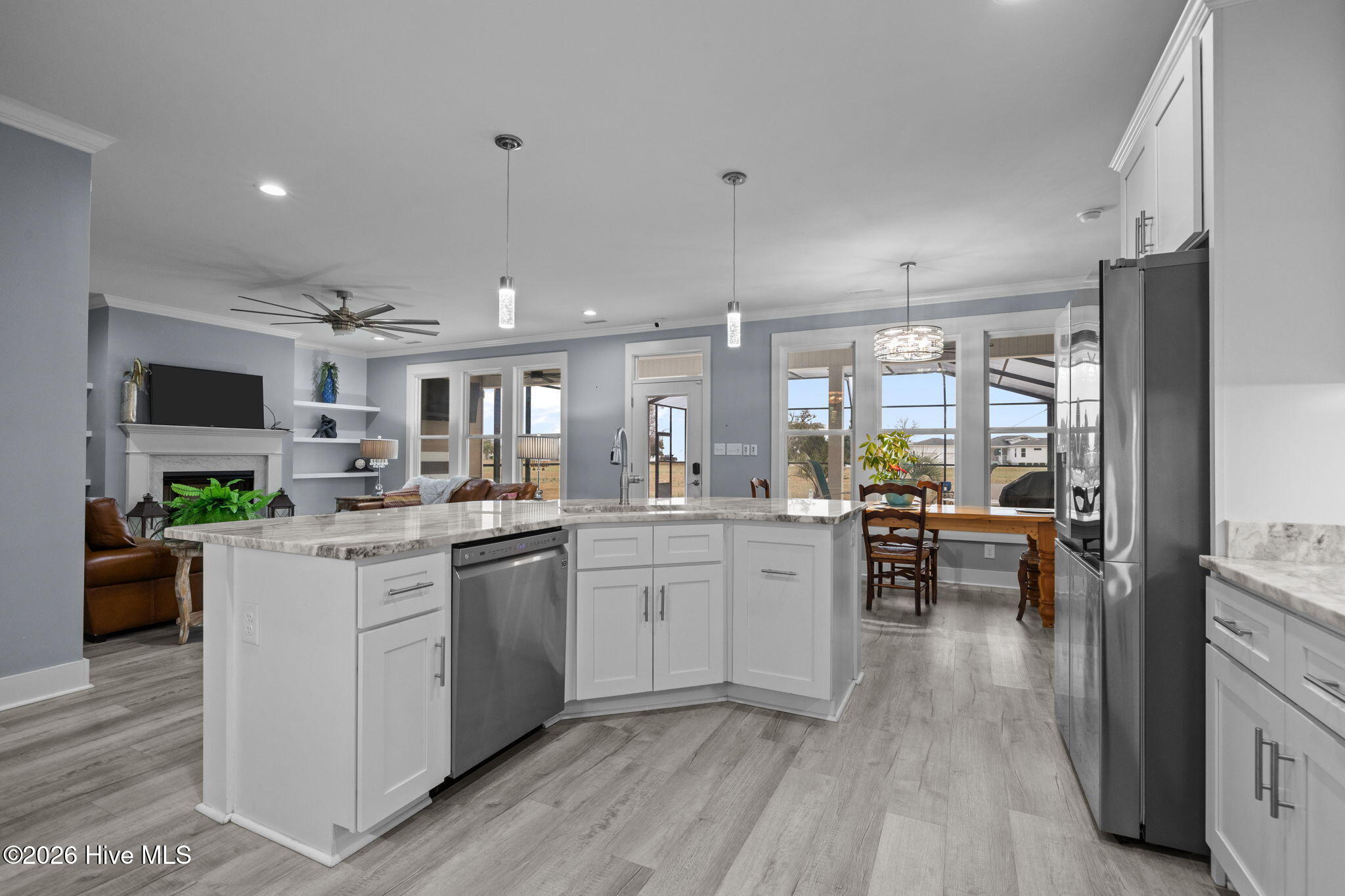 1280 Mt Pleasant Road Swansboro, NC 28584 - Photo 15 of 60 Kitchen