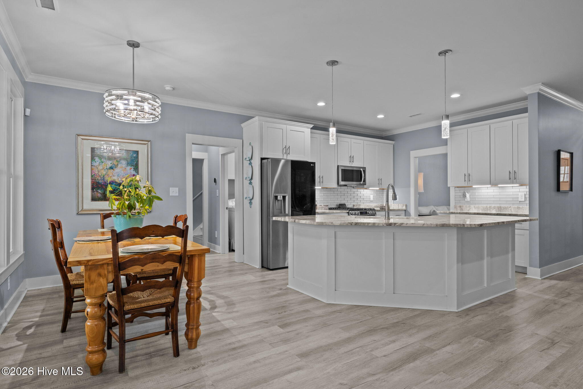 1280 Mt Pleasant Road Swansboro, NC 28584 - Photo 19 of 60 Dinning Room / Kitchen