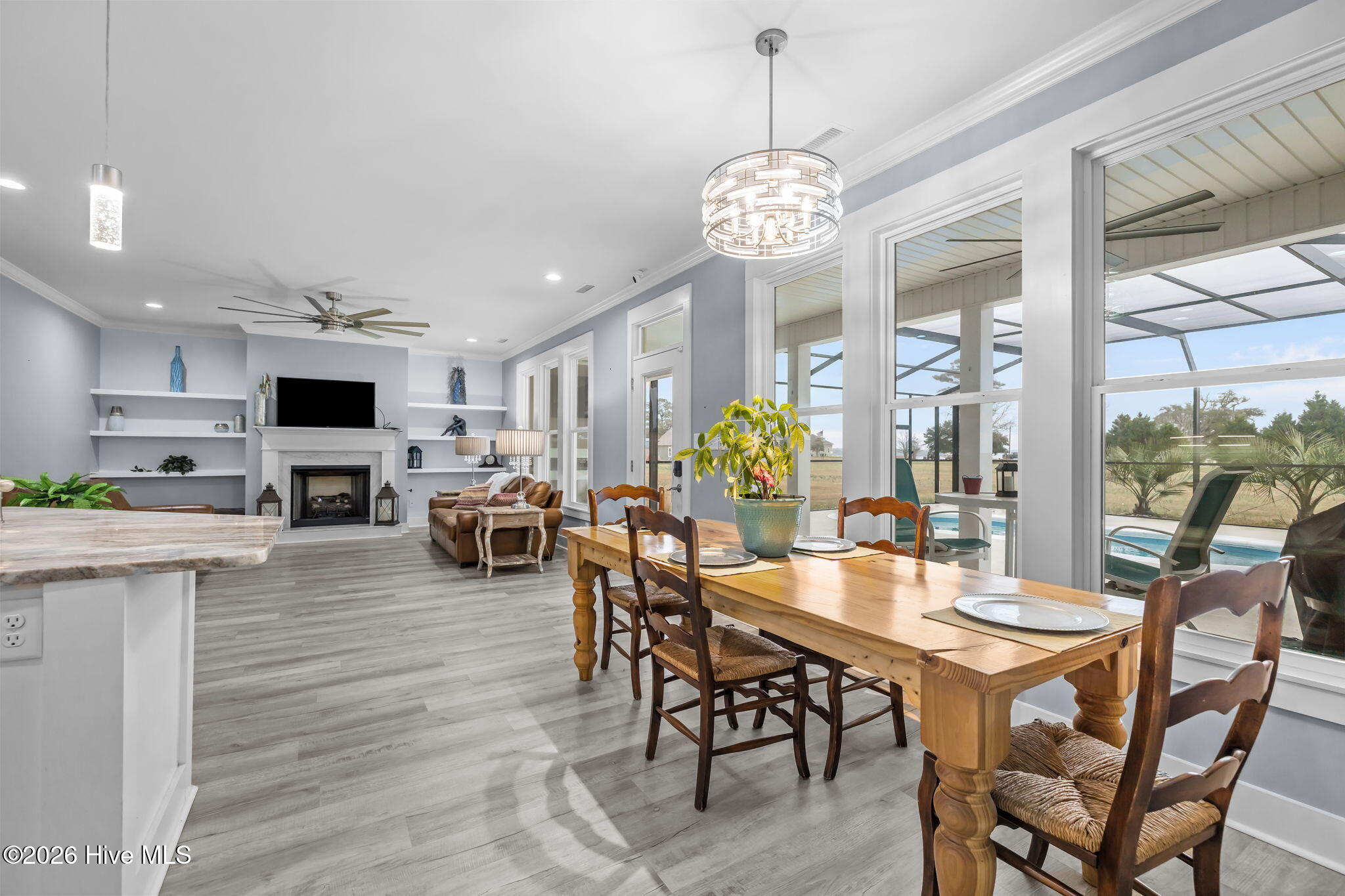 1280 Mt Pleasant Road Swansboro, NC 28584 - Photo 21 of 60 Dinning