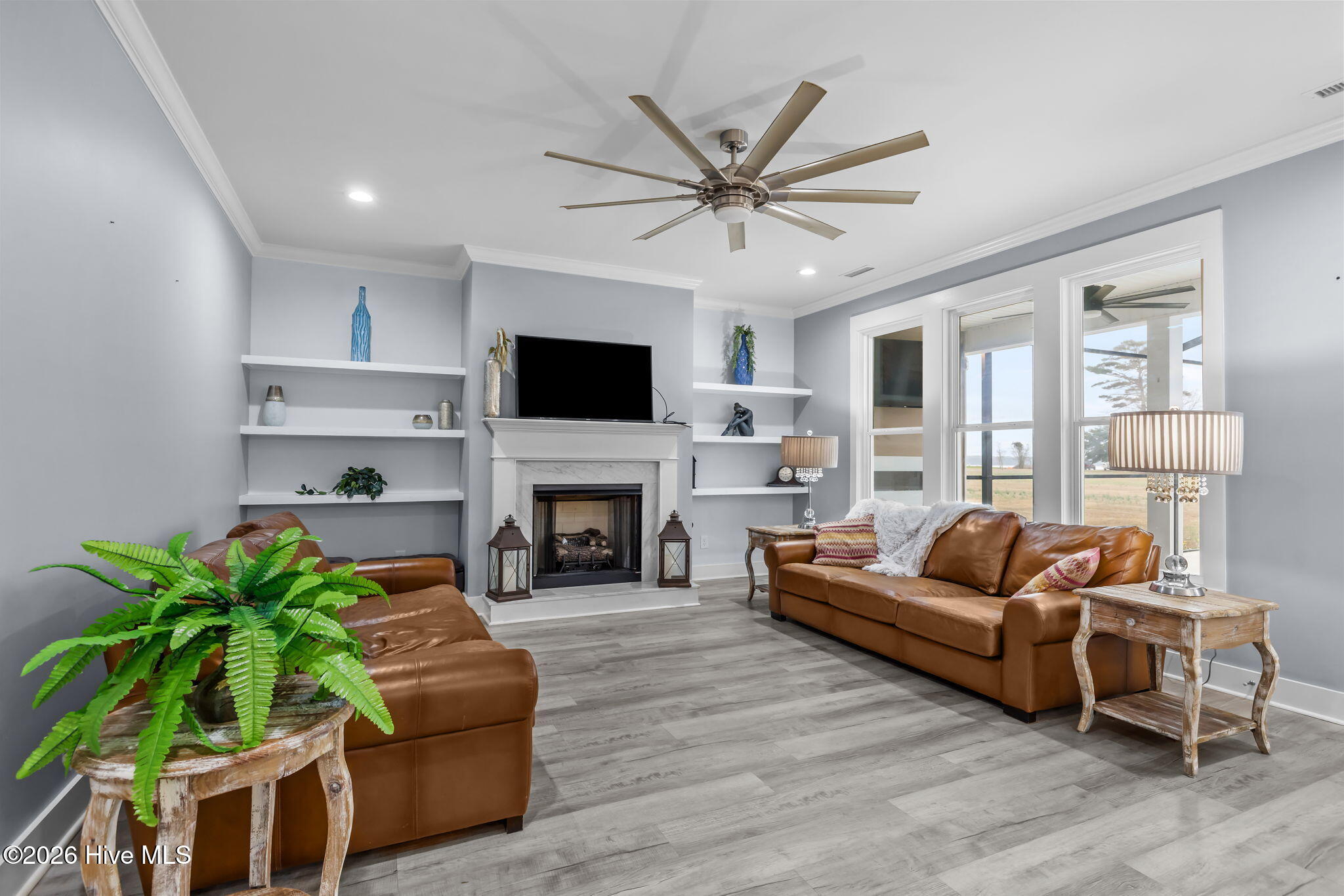 1280 Mt Pleasant Road Swansboro, NC 28584 - Photo 22 of 60 Living Room