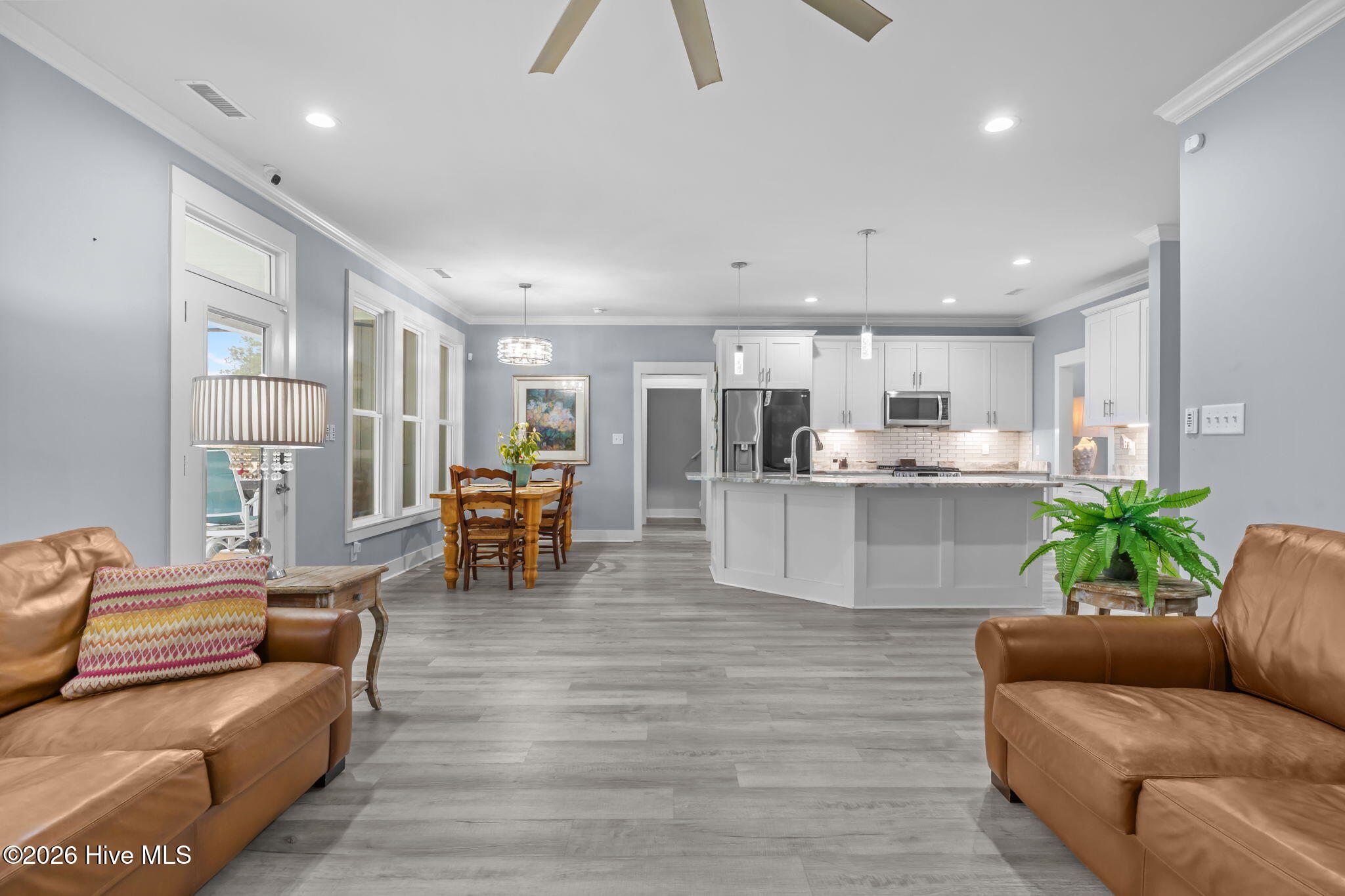 1280 Mt Pleasant Road Swansboro, NC 28584 - Photo 26 of 60 Living / Dinning / Kitchen