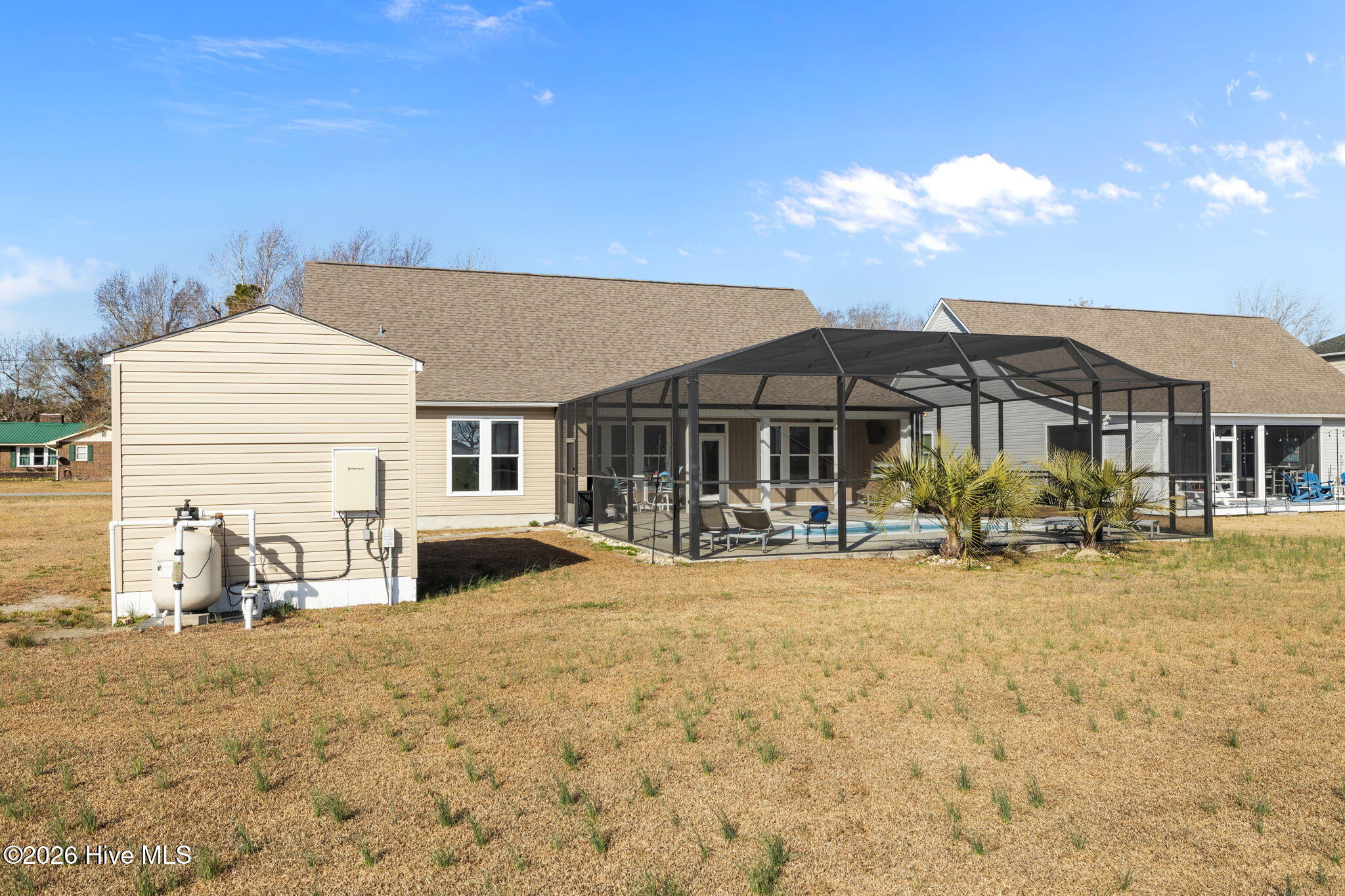 1280 Mt Pleasant Road Swansboro, NC 28584 - Photo 37 of 60 Backyard