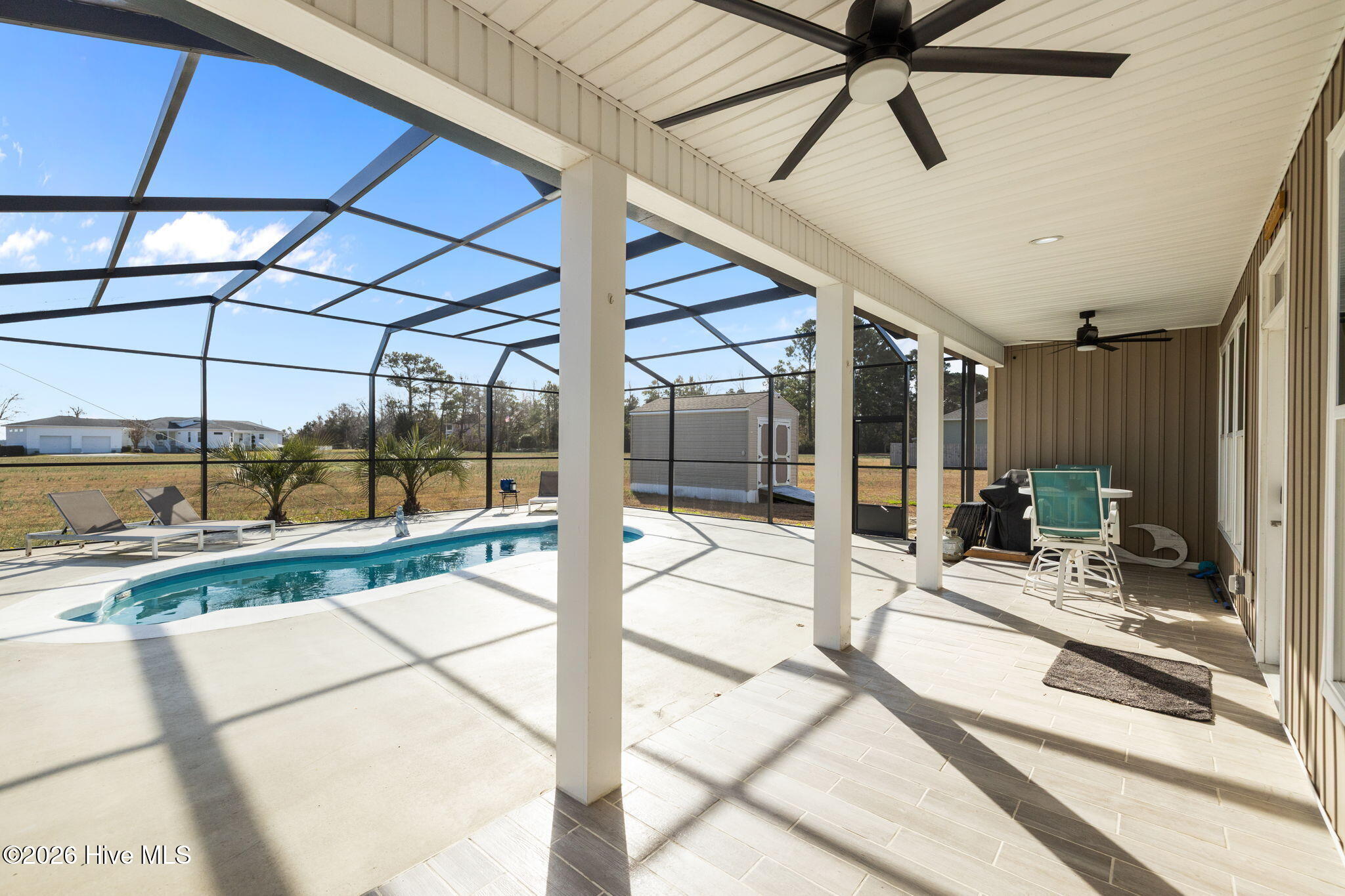 1280 Mt Pleasant Road Swansboro, NC 28584 - Photo 44 of 60 Back Patio 1
