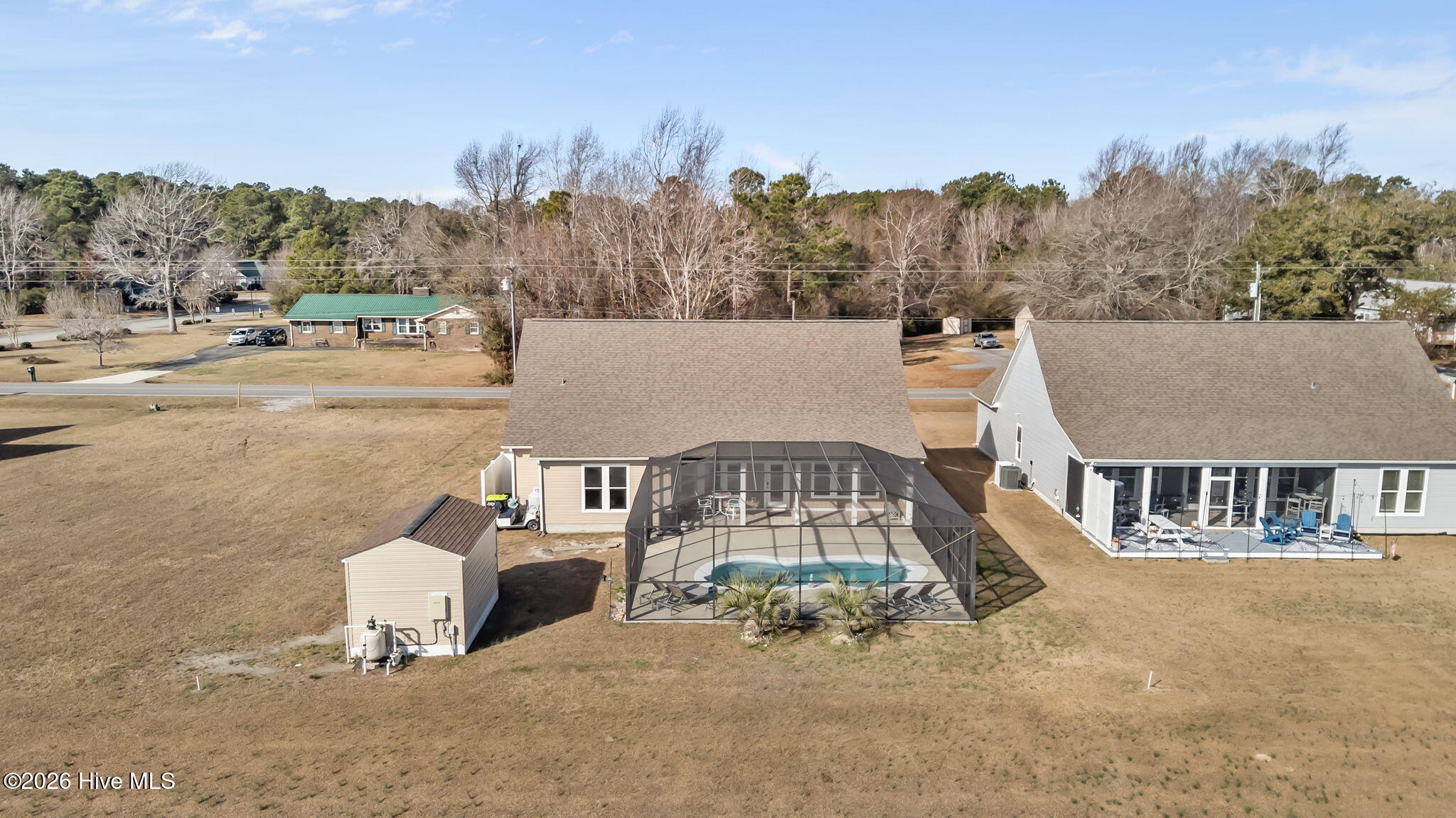 1280 Mt Pleasant Road Swansboro, NC 28584 - Photo 46 of 60 Arial 2