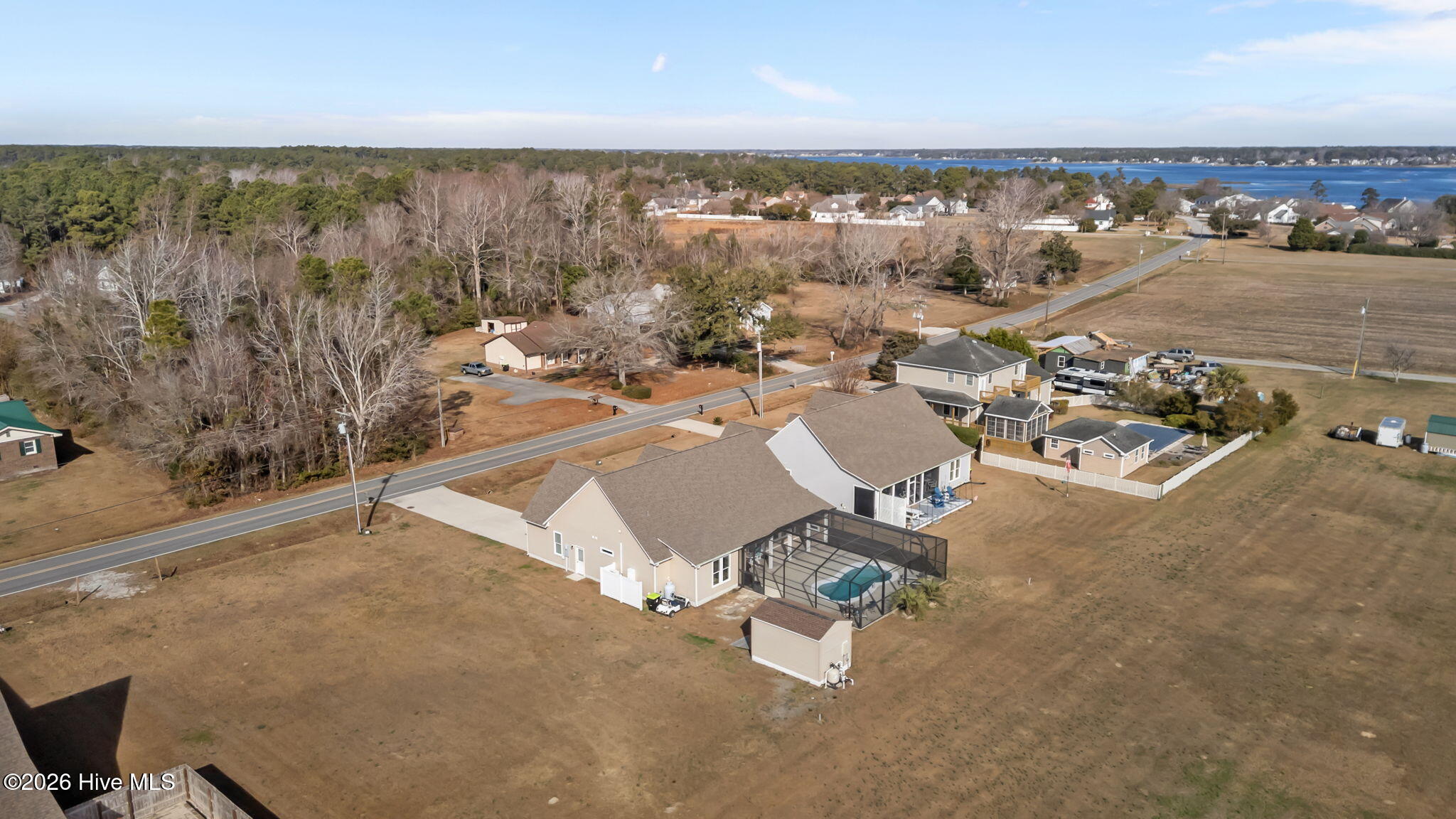 1280 Mt Pleasant Road Swansboro, NC 28584 - Photo 47 of 60 Arial 3