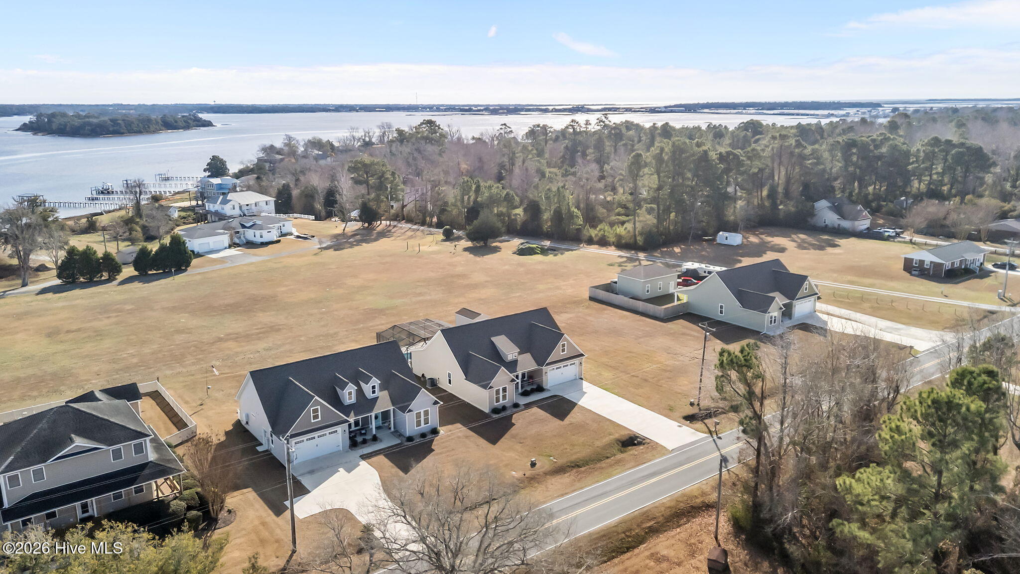 1280 Mt Pleasant Road Swansboro, NC 28584 - Photo 51 of 60 Arial 7