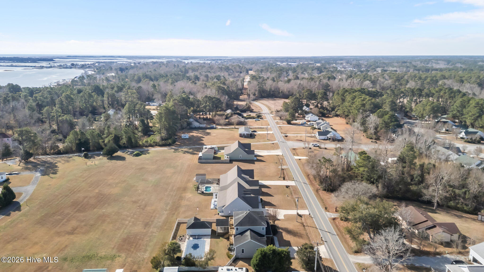 1280 Mt Pleasant Road Swansboro, NC 28584 - Photo 52 of 60 Arial 8