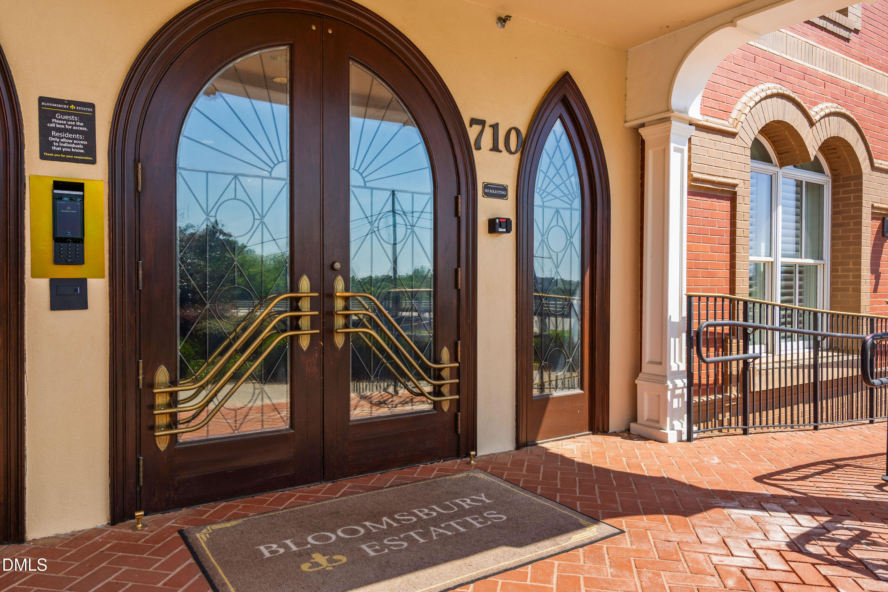710 Independence Place, Unit 104 Raleigh, NC 27603 - Photo 4 of 34 a view of front door