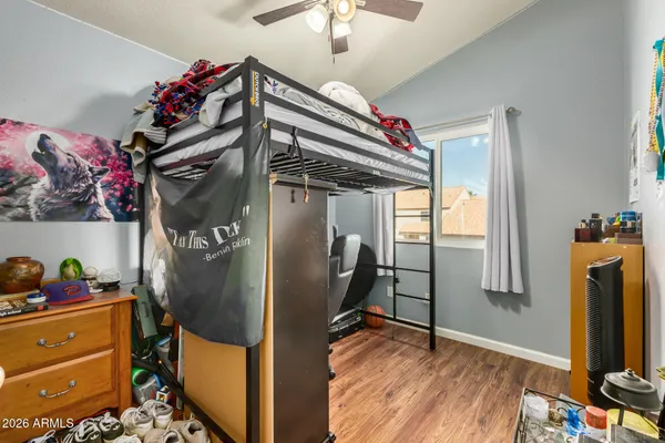 a view of a storage & utility room
