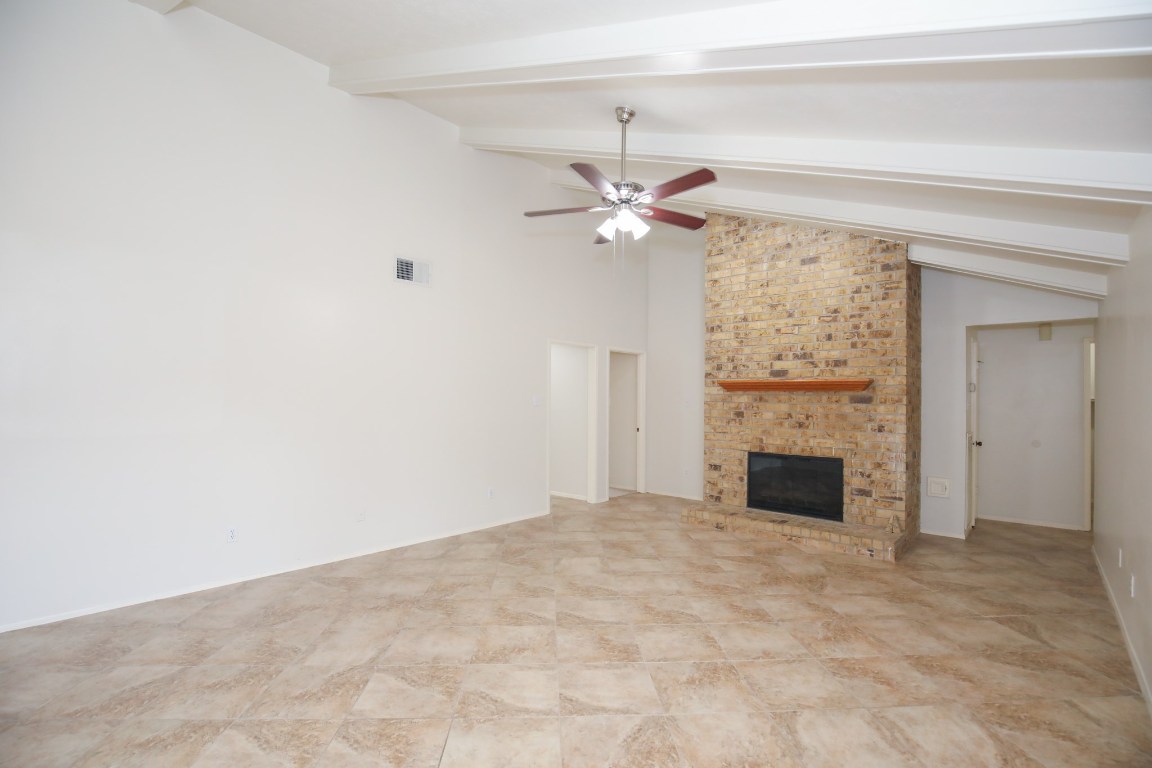 3003 Planters Street Sugar Land, TX 77479 - Photo 33 of 40 a view of empty room with a fireplace
