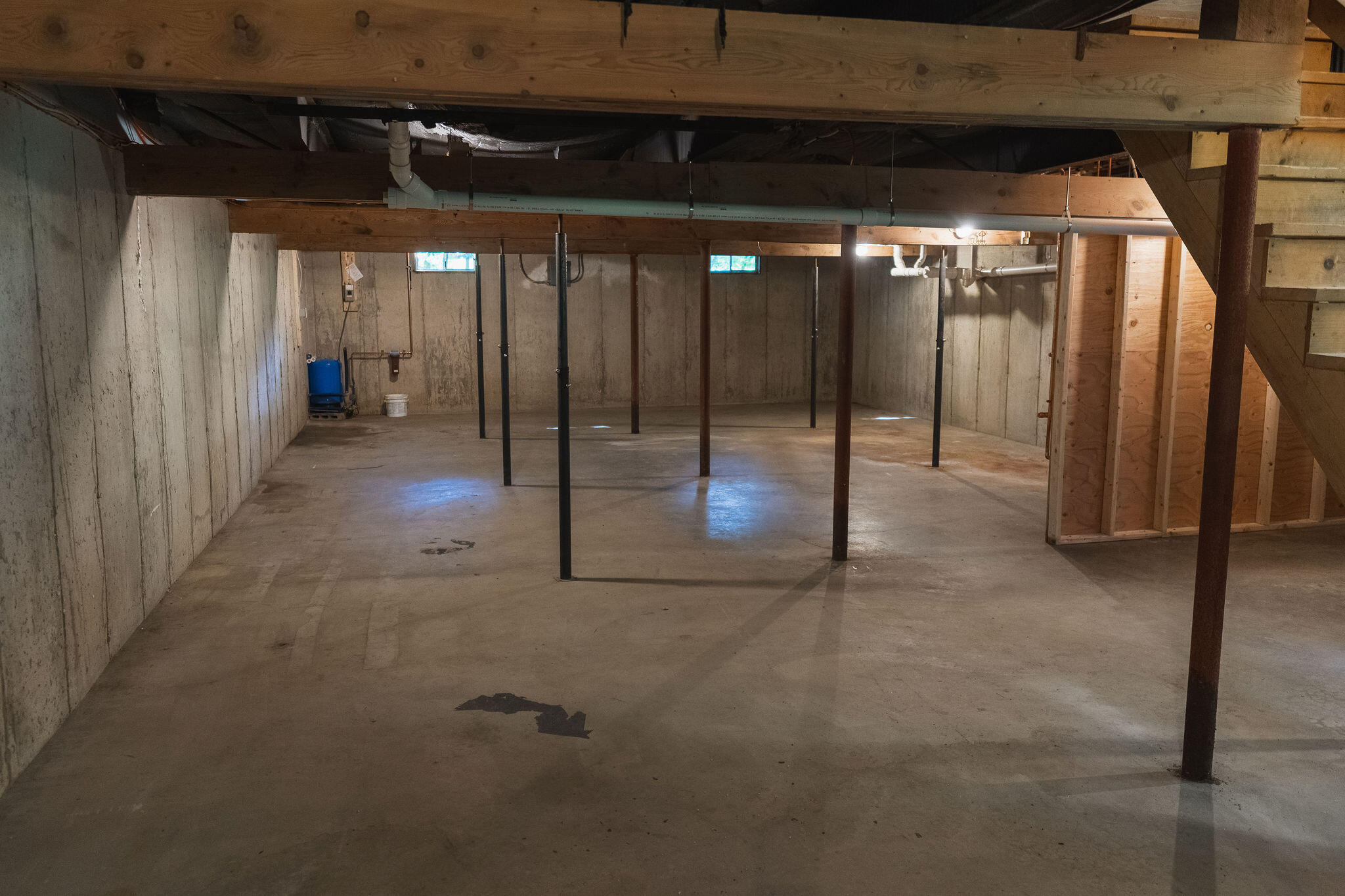 63 Range Road Durham, ME 04222 - Photo 35 of 47 Large Basement