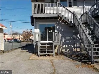 a view of a house with a balcony