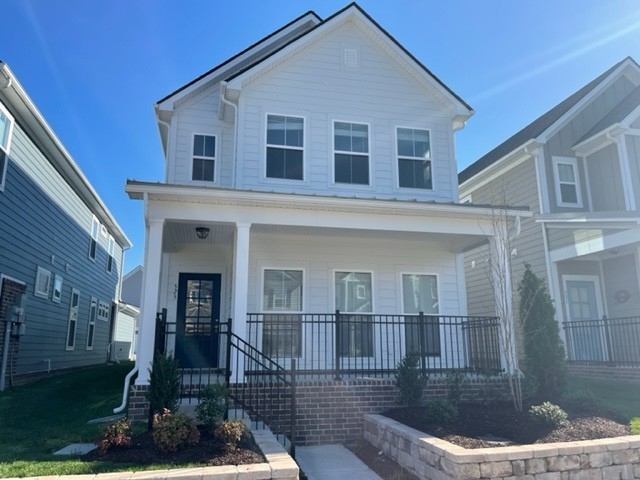 525 Black Tea Way Franklin, TN 37064 - Photo 1 of 51 a front view of a house with entertaining space