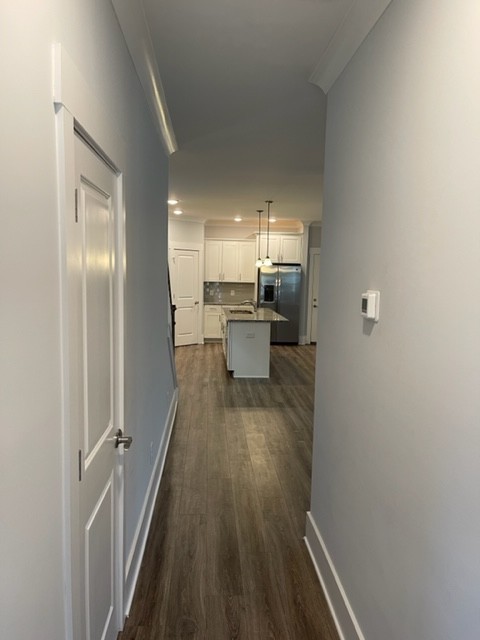525 Black Tea Way Franklin, TN 37064 - Photo 19 of 51 a view of a kitchen from the hallway