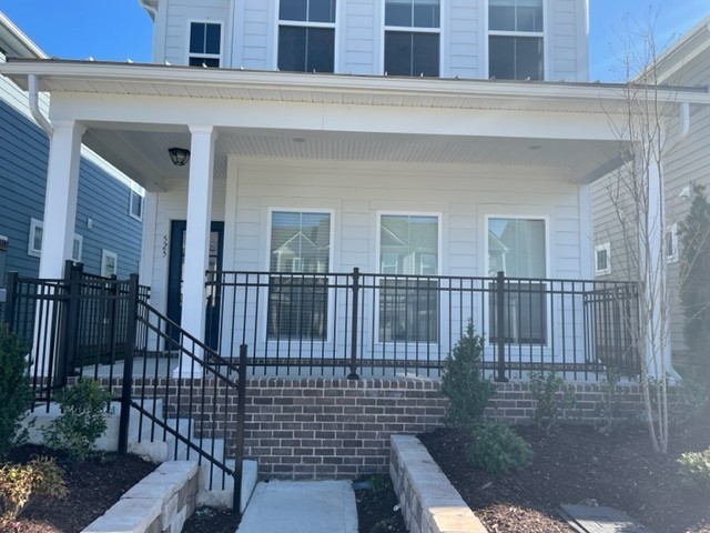 525 Black Tea Way Franklin, TN 37064 - Photo 3 of 51 a view of a balcony