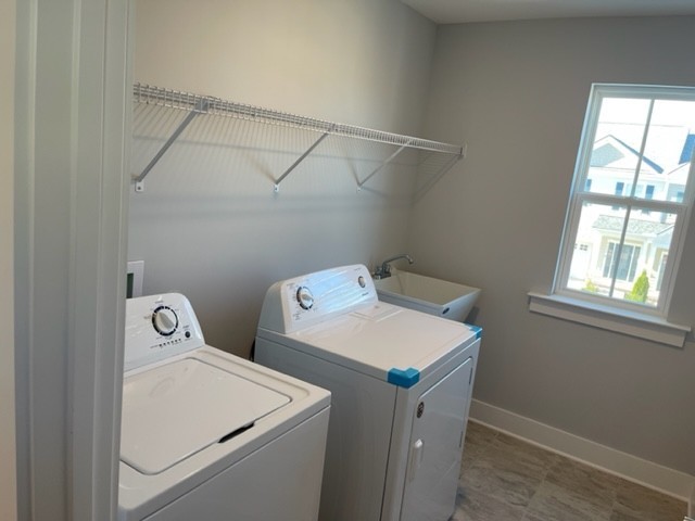 525 Black Tea Way Franklin, TN 37064 - Photo 33 of 51 a utility room with dryer and washer