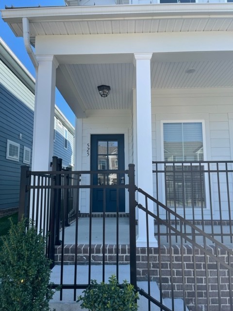 525 Black Tea Way Franklin, TN 37064 - Photo 4 of 51 a view of a porch