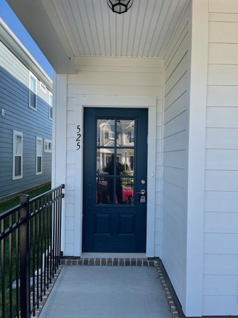 525 Black Tea Way Franklin, TN 37064 - Photo 5 of 51 a view of a door and wooden floor