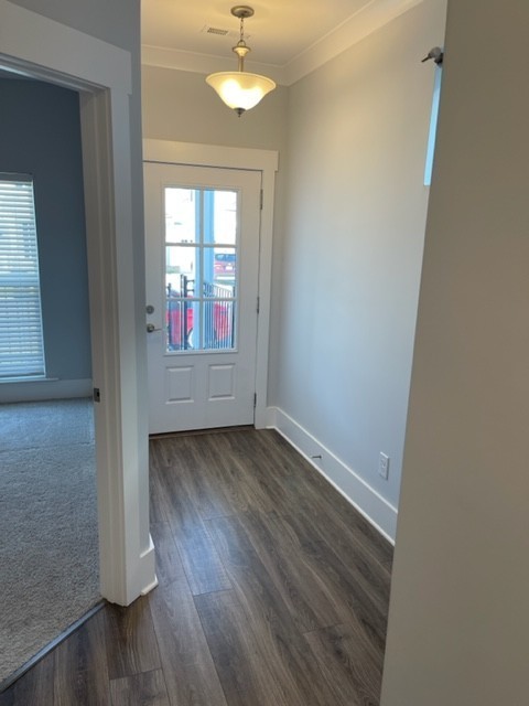 525 Black Tea Way Franklin, TN 37064 - Photo 6 of 51 an empty room with wooden floor and windows