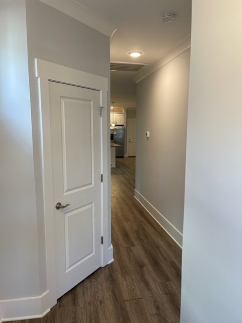 525 Black Tea Way Franklin, TN 37064 - Photo 7 of 51 wooden floor in a hall with an empty room