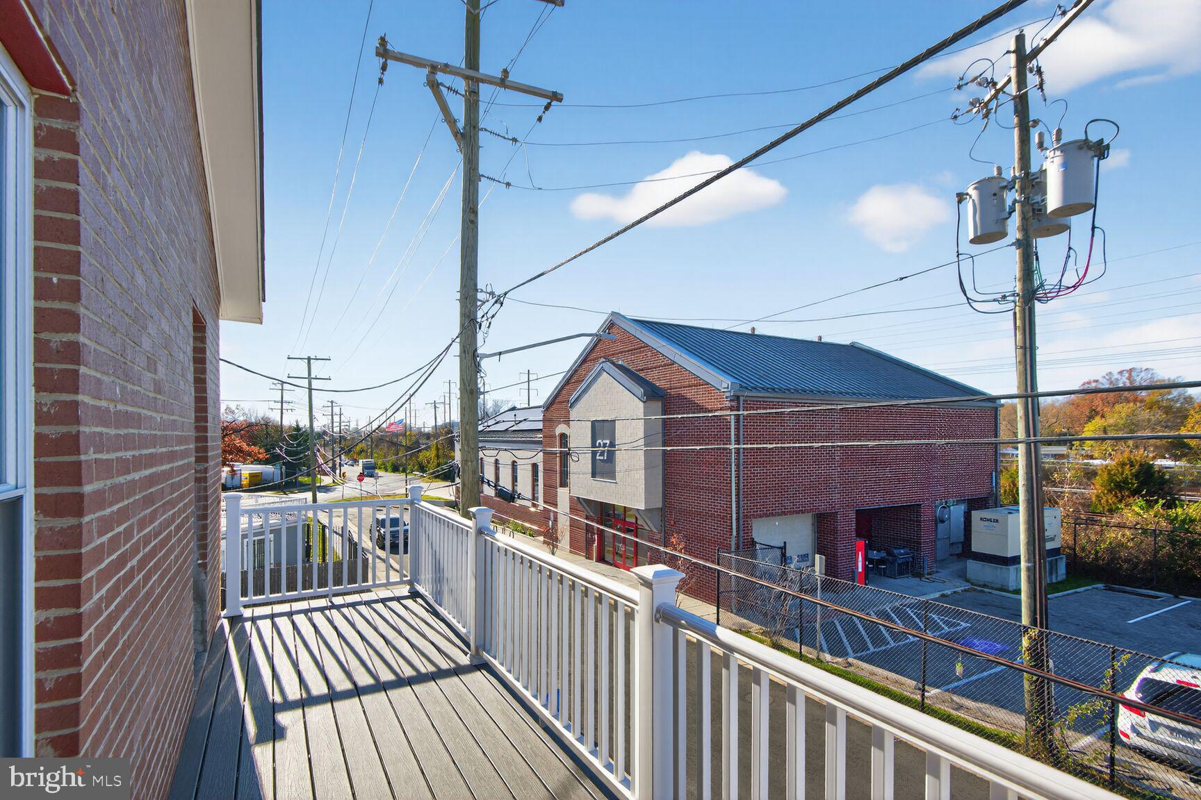 4321 Minnesota Avenue Northeast Washington, DC 20019 - Photo 24 of 24 a view of a balcony with car parked