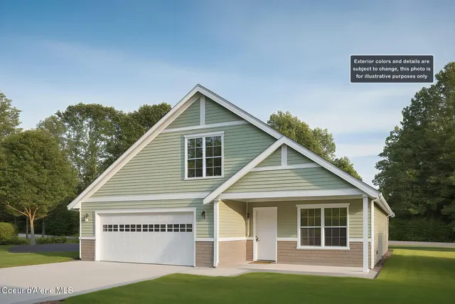 $539,900 | Lt 4-blk2 East Lt 4-blk2 E Valley Street, Oldtown, ID 83822