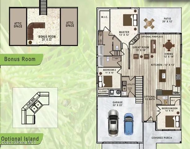 $539,900 | Lt 4-blk2 East Lt 4-blk2 E Valley Street, Oldtown, ID 83822