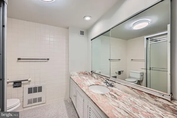 an entryway with a window