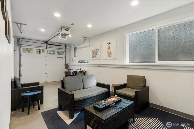 a view of a storage and utility room in a kitchen