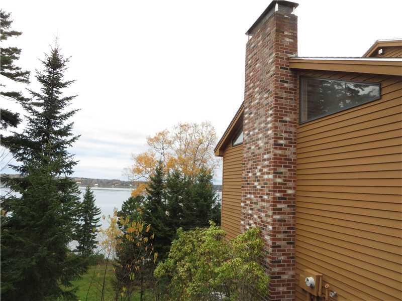 4 T Ledge Road Orrs Island, ME 04066 - Photo 6 of 21 Exterior Side View. View of side of...
