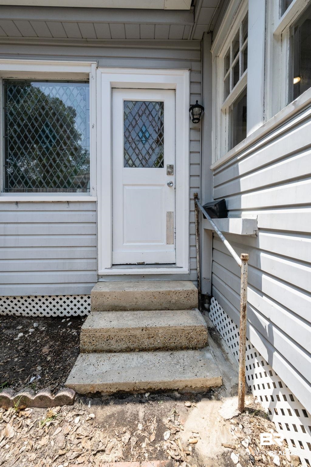 151 Houstreeton Street Mobile, AL 36606 - Photo 25 of 27 Back Door