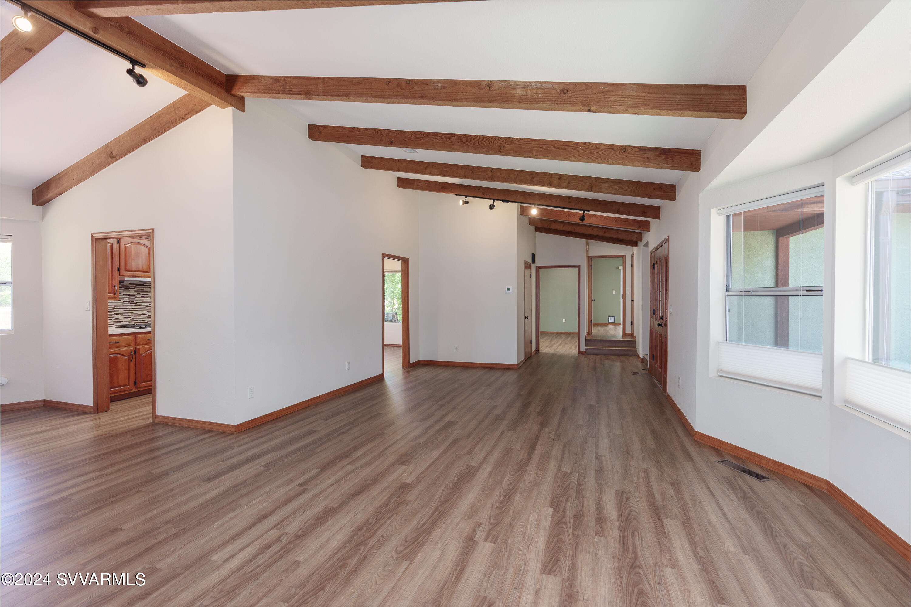 60 Sierra Road Sedona, AZ 86336 - Photo 15 of 43 Open Beamed Ceiling