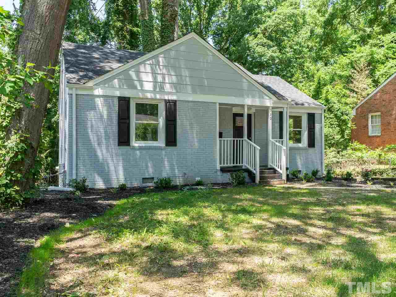 332 Angier Avenue Raleigh, NC 27610 - Photo 29 of 30 a view of a house with a yard