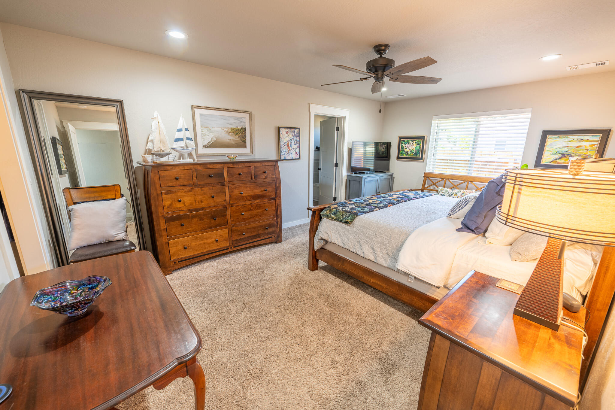 251 Christopher Way Talent, OR 97540 - Photo 12 of 30 251 Christopher Way - Primary Bedroom 1