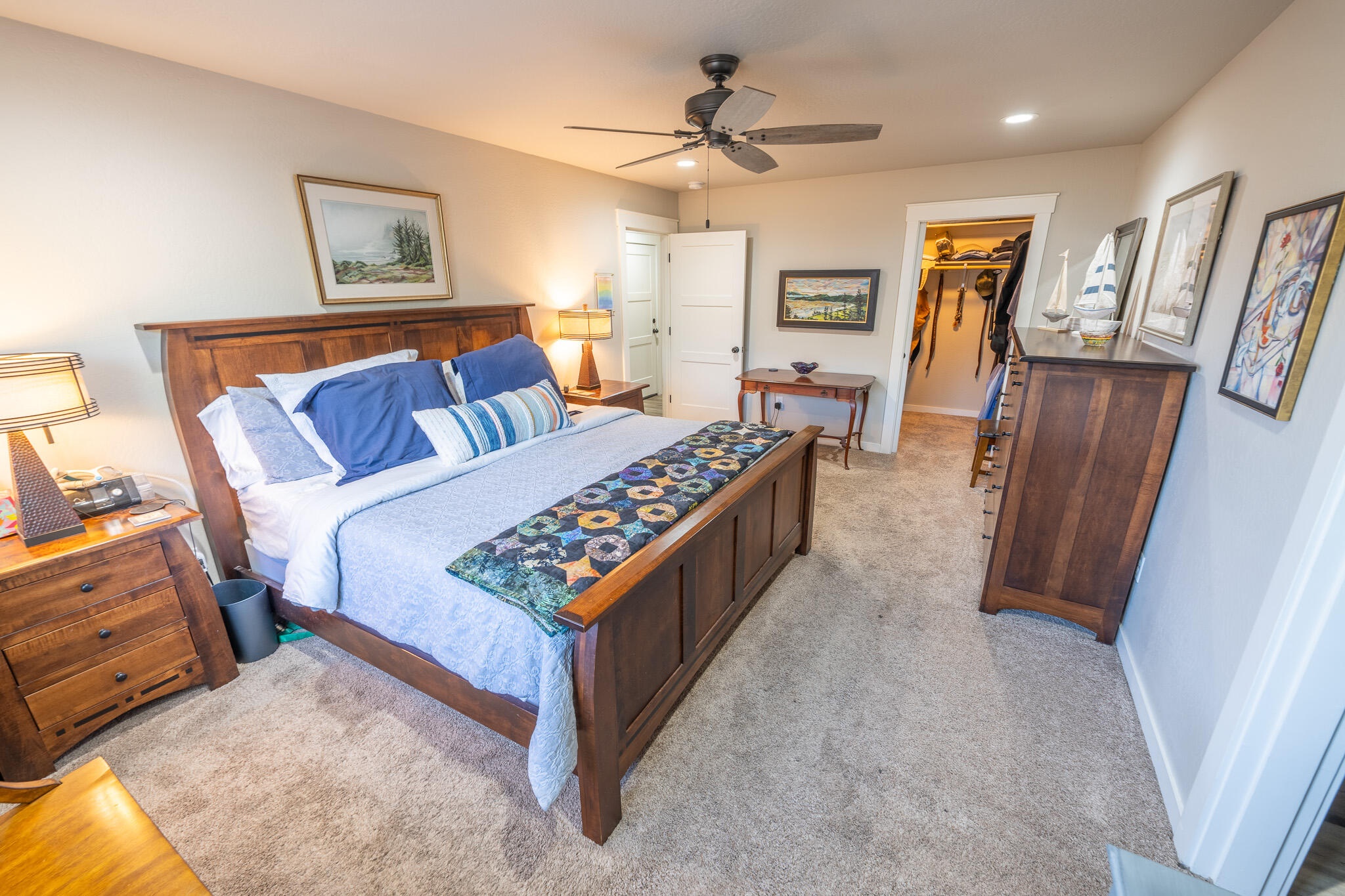251 Christopher Way Talent, OR 97540 - Photo 13 of 30 251 Christopher Way - Primary Bedroom