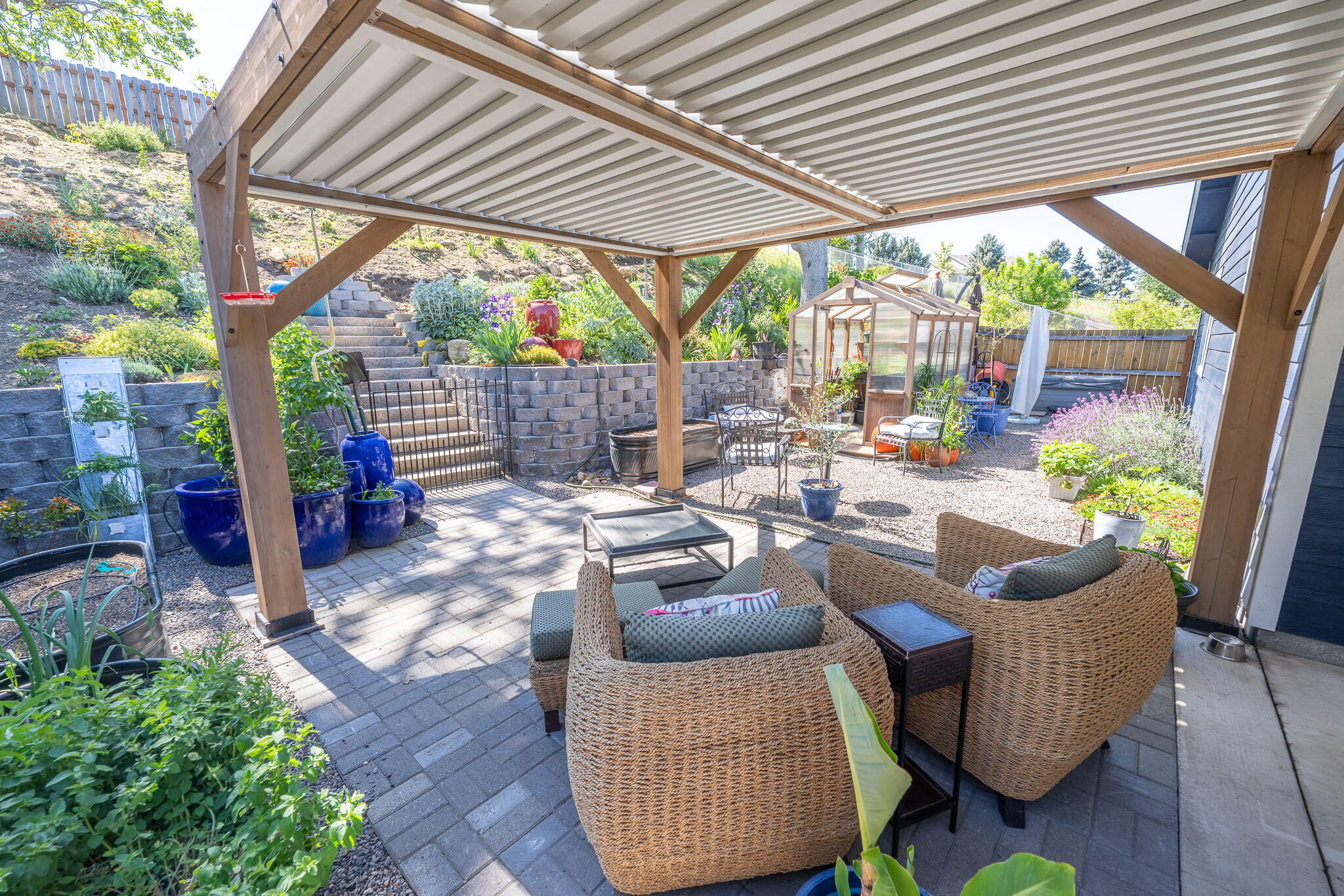251 Christopher Way Talent, OR 97540 - Photo 22 of 30 251 Christopher Way - Backyard