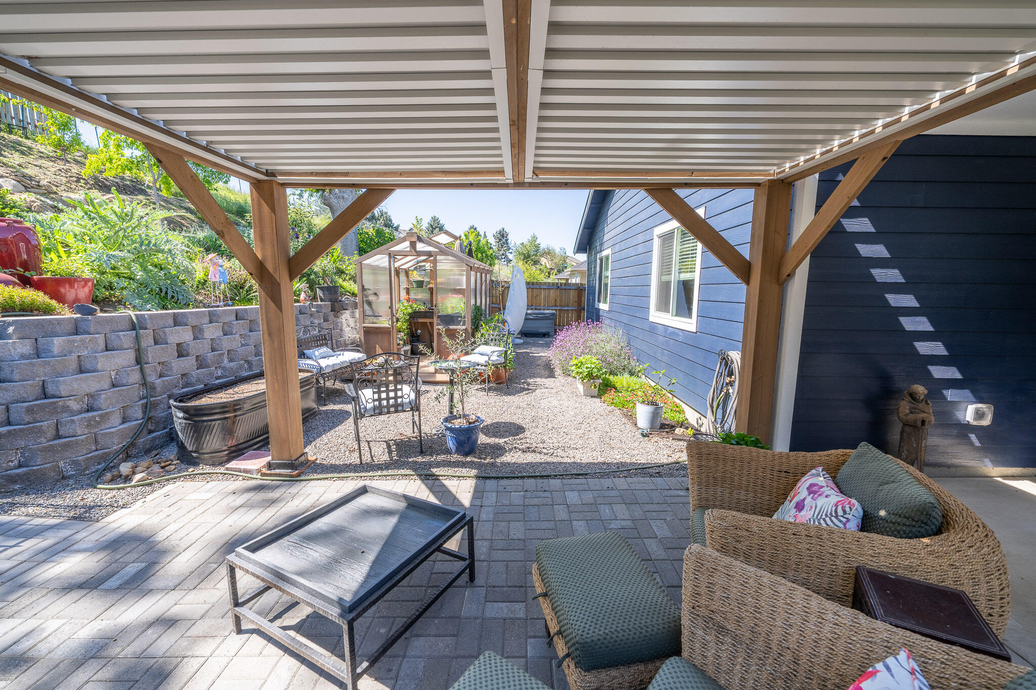 251 Christopher Way Talent, OR 97540 - Photo 23 of 30 251 Christopher Way - Backyard 2