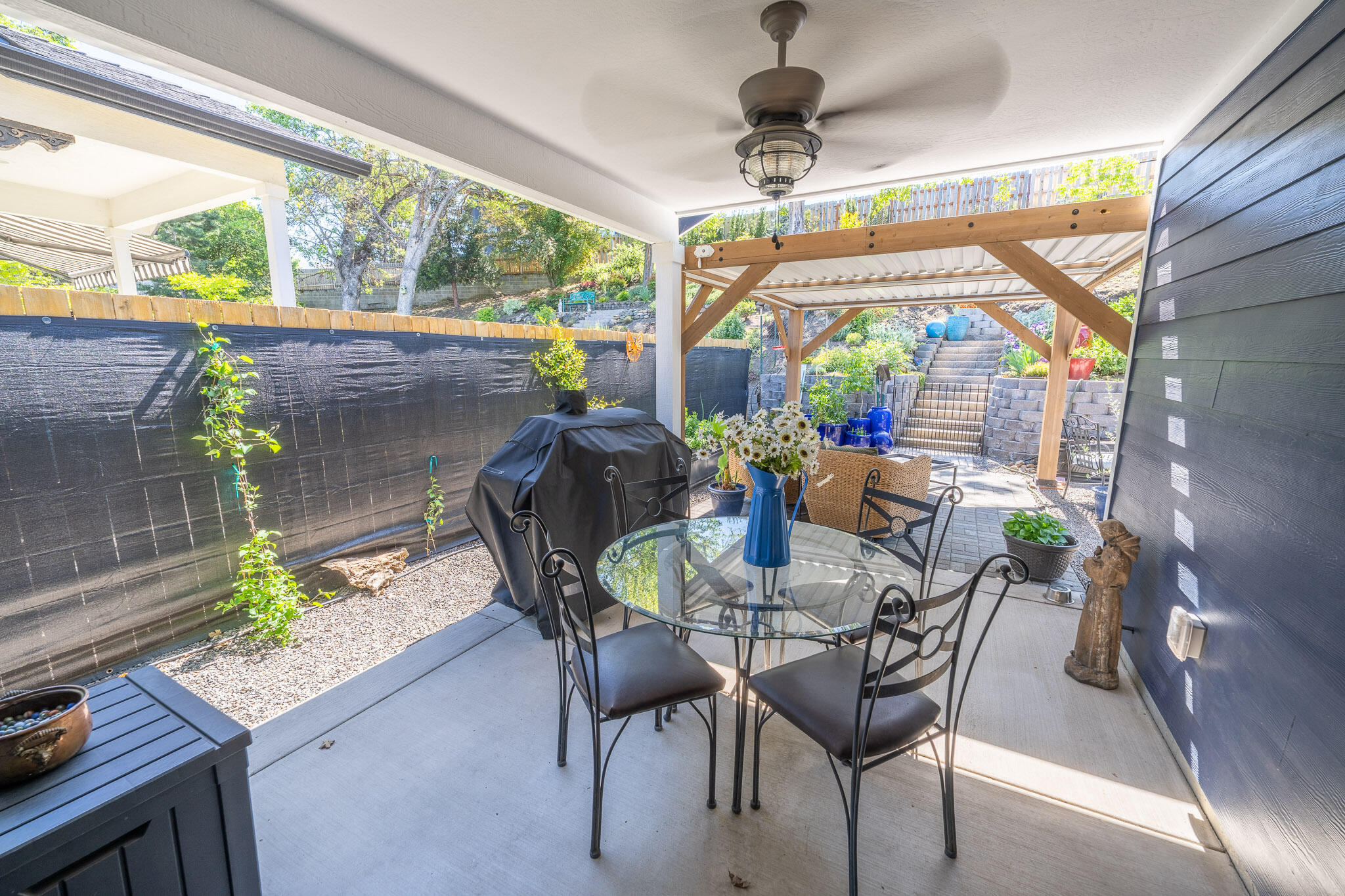 251 Christopher Way Talent, OR 97540 - Photo 28 of 30 251 Christopher Way - Covered Patio