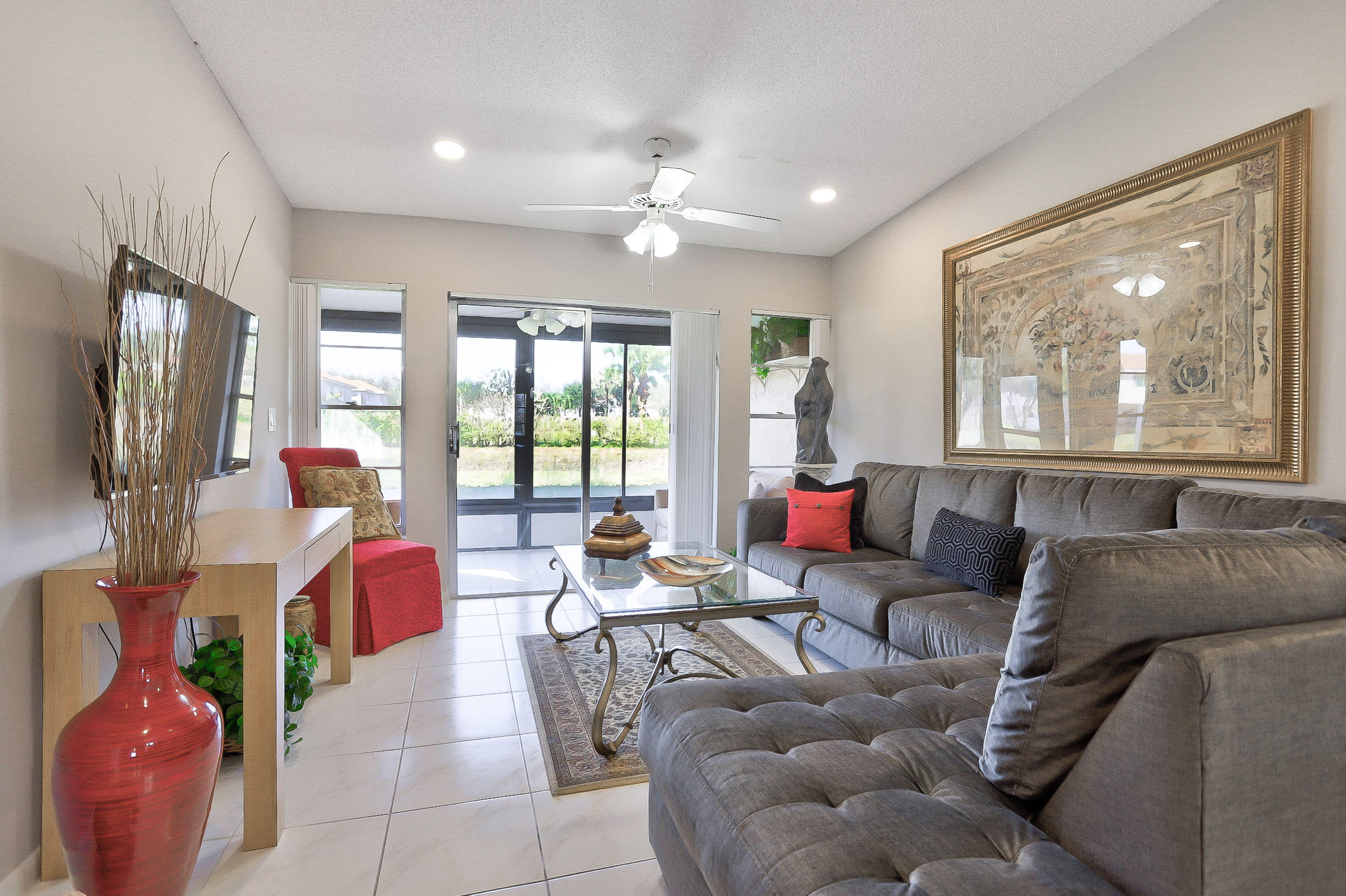 8613 Sunbird Place, Unit C Boca Raton, FL 33496 - Photo 8 of 39 Living