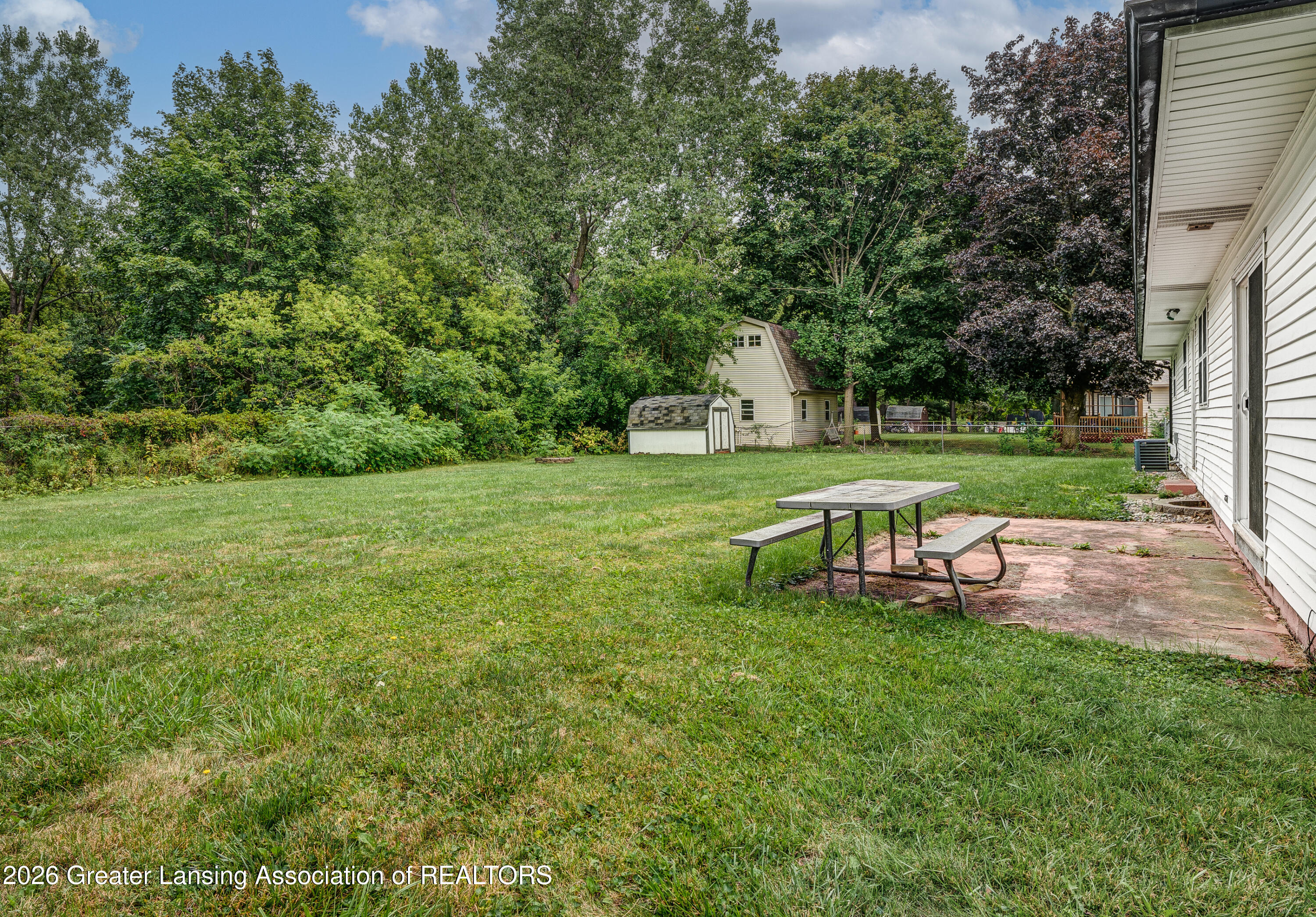 1101 Northcrest Road Lansing, MI 48906 - Photo 26 of 36 Backyard